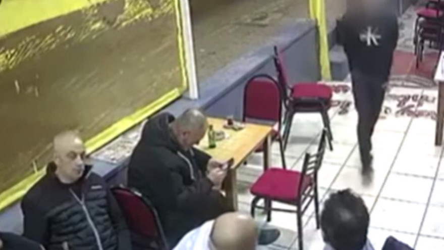 Çay ocağındaki silahlı saldırgan yakalandı!