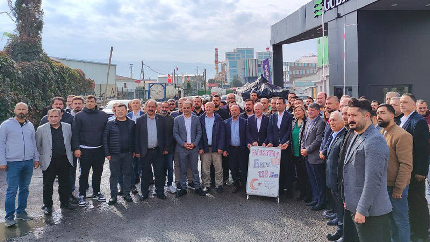 Gübretaş’a CHP çıkarması