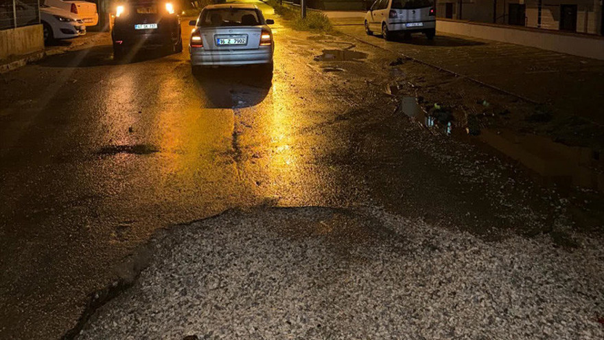 Kocaeli’deki caddede sürücü ve hamile eşi kabusu yaşadı!